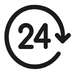 24h
